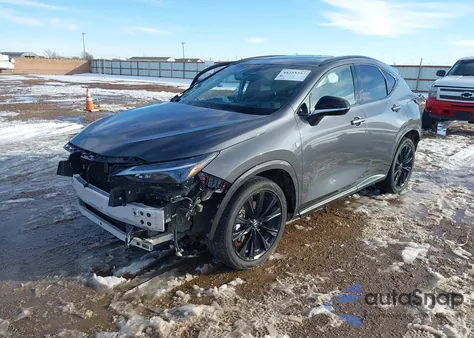 2024 Lexus Nx 350 F Sport Handling z USA, uszkodzony, nr VIN 2T2KGCEZXRC037472